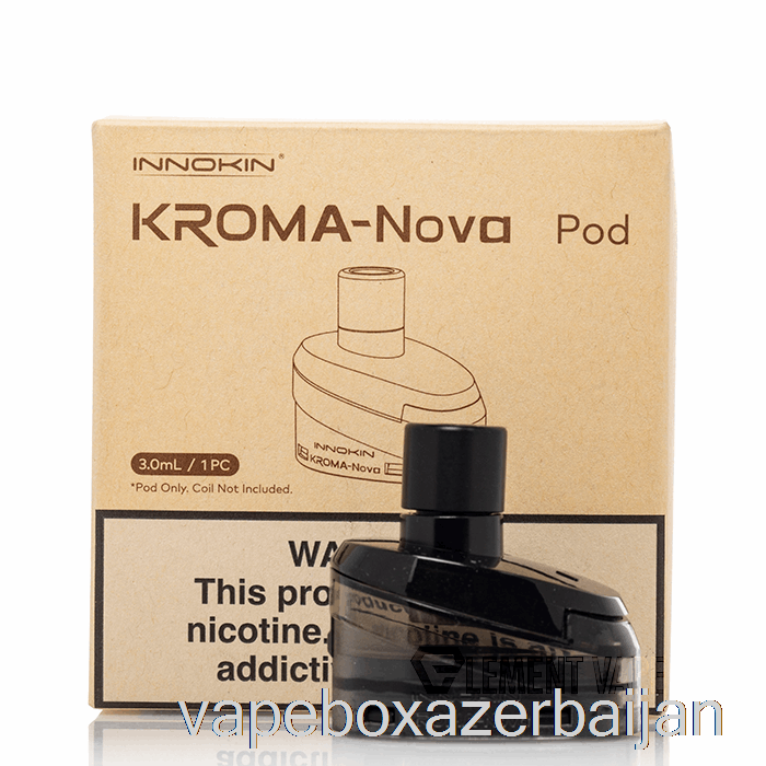 Vape Baku Innokin Kroma-Nova Replacement Pod 3.0mL Empty Pod